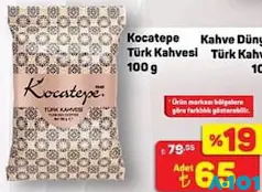KOCATEPE TÜRK KAHVESİ 100 G